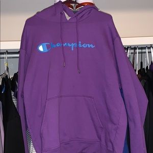 Champion PowerBlend Graphic Hoodie
